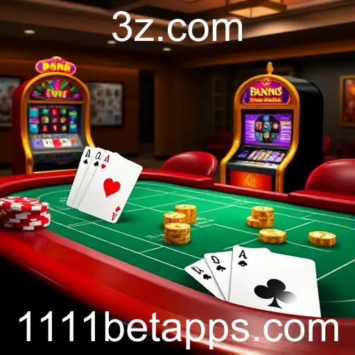 Explorando o Mundo dos Jogos de Cassino no 1111bet Apps